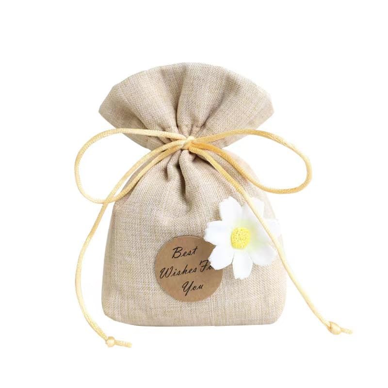 Sachet aromático floral para auto y hogar x4 miniatura 5