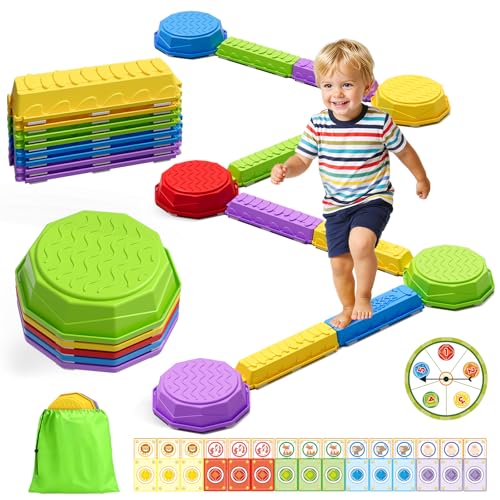 Wee Wonders Balance Beam Stepping Stones