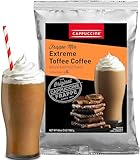Cappuccine Extreme Toffee Coffee Frappe Mix, 3 Pound (Pack of 1)
