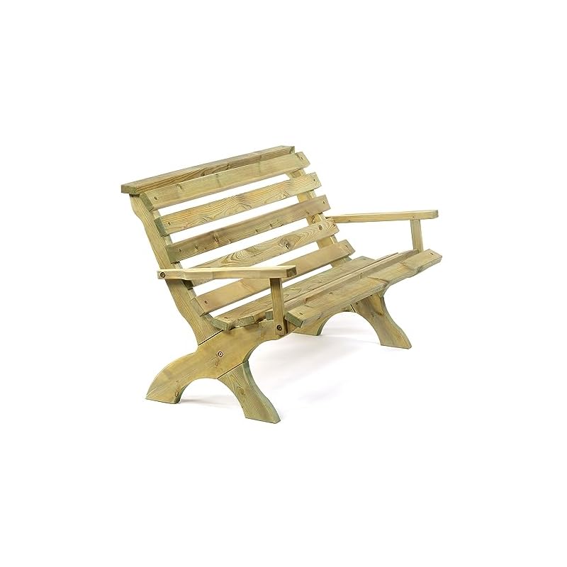 BrackenStyle Lilly Garden Bench - Image 5