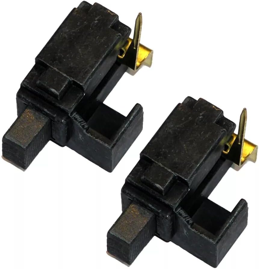 2 Pack Of Genuine OEM Replacement Brushes, 132254-07-2PK, replacement for Black and Decker OEM