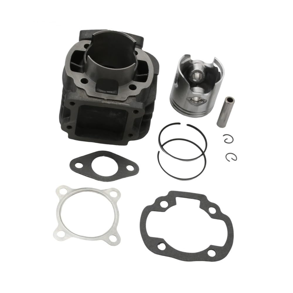 Kit de cilindro de 70cc de gran diámetro con acabados de alta precisión para SR50cc 4