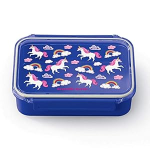 CROCODILE CREEK – Bento Box/Unicorn lunchbox, meerkleurig (3865409)