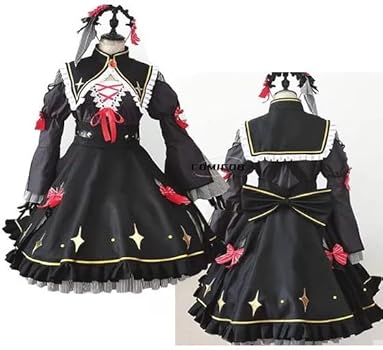 Amazon.co.jp: [COMICOBB] 実物撮影！ 卯月コウ 女体化 # コスプレ衣装