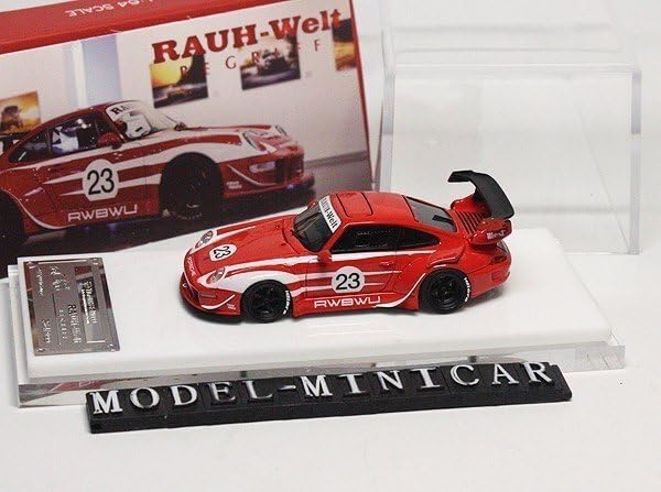 Amazon | △超精密！世界限定！TP 1/64 ミニカー Porsche 911 993 RWB