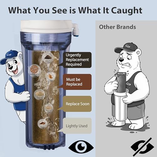 iSpring RCC7 5-stufiges Umkehrosmose-Trinkwassersystem, NSF-zertifiziert, hohe Kapazität unter der Spüle mit gebürstetem Nickel Wasserhahn, 75 GPD