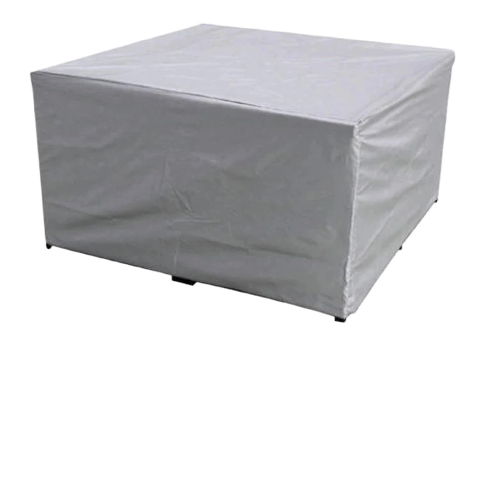 Outdoor Furniture Covers, Outdoor Furniture Cover for Chair Sofa Table, Multiple Sizes, Black Silver(Silver,126x126x74cm)