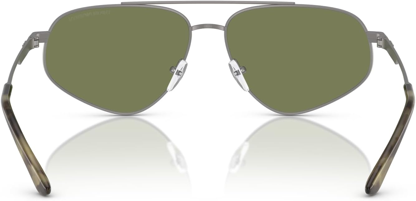 Emporio Armani Men's Ea2156 Aviator Sunglasses
