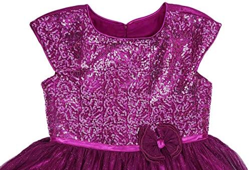 Jona Michelle Girl's Special Occasion Dress (Fuchsia, 8) : Buy Online at  Best Price in KSA