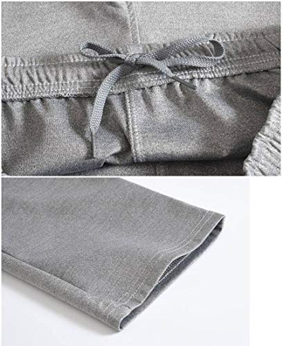 Rdruko Men's Tracksuit Athletic Full Zip Casual Sports Jogging Gym Sweatsuit(Grey,Us Xl) #TOP6