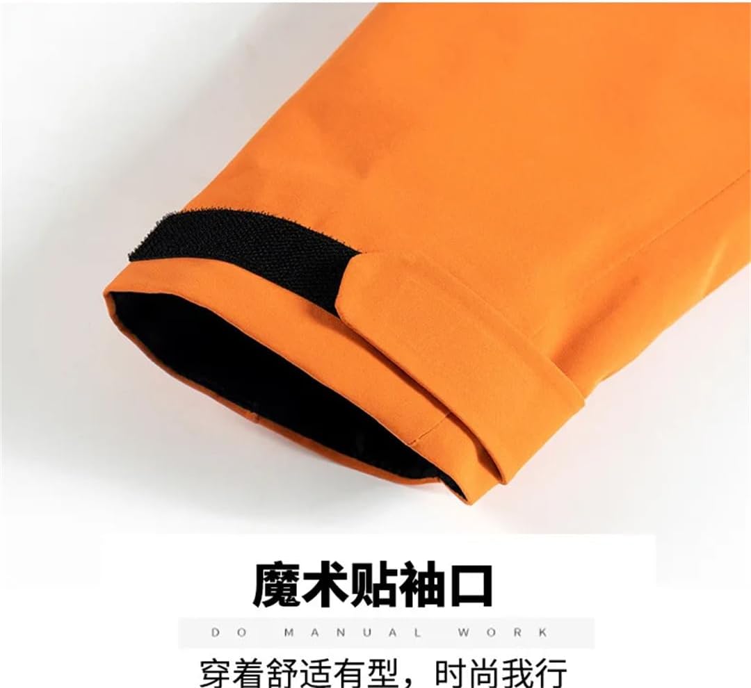 Men's Sports All-In-One Ski Camping Outdoor Leisure Mountaineering Waterproof Storm Jacket