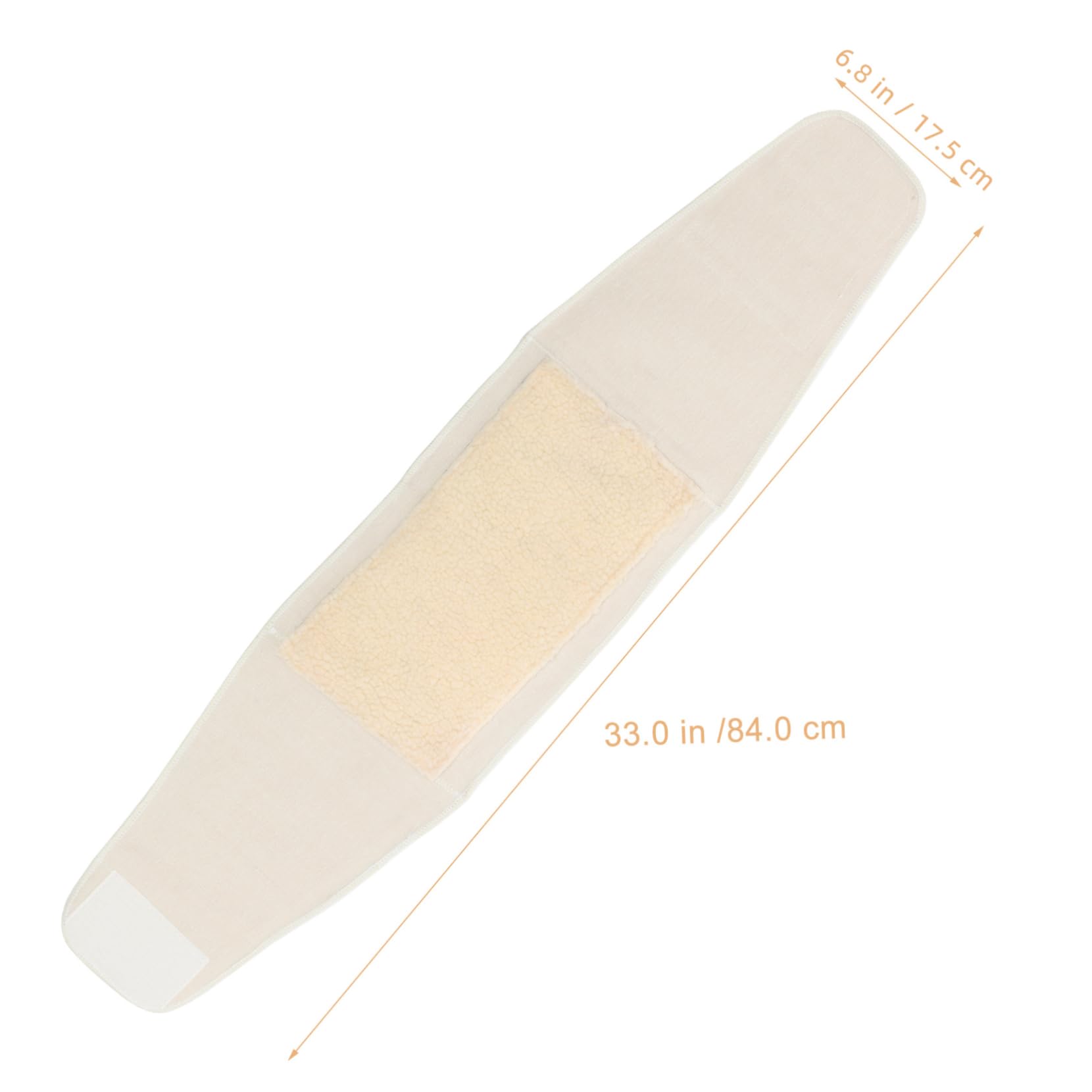 HOODANCOS Warm Waist Support Band Elastic Lumbar Wrap for Men and Women Winter Cold Protection Wear Resistant Design for Outdoor Activities Like Skiing and Hiking