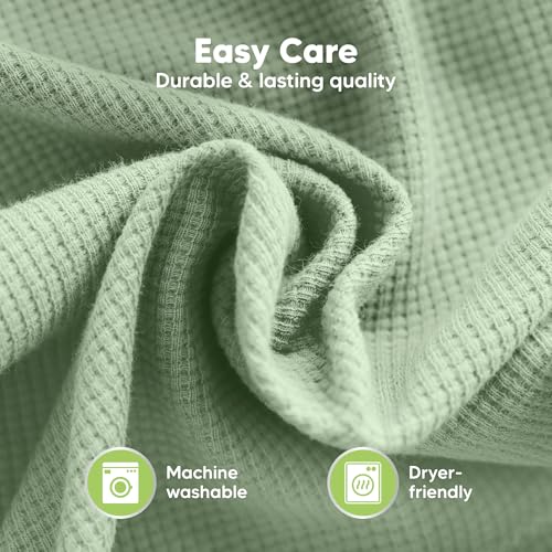 Image of 3-Pack Organic Swaddles for Newborns, Baby Swaddles 0-3 Months (Willow) | Newborn Swaddle Sleep Sacks, Soft Cotton, Infant, Baby Swaddle Wraps, Girls, Boys, Large Hook & Loop Closure