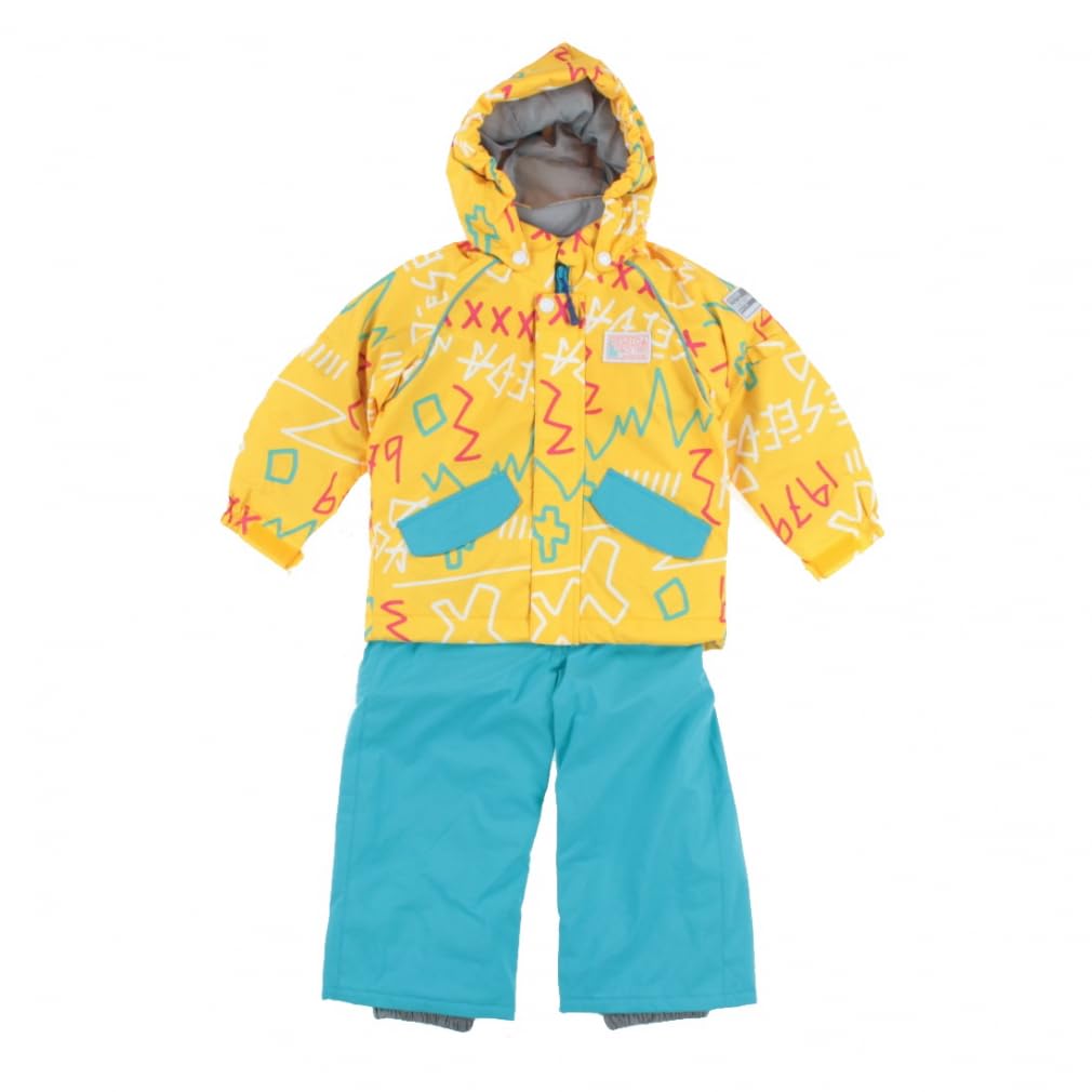 Amazon.co.jp: RESEEDA スキーウェア キッズ 上下セット トドラ スノー