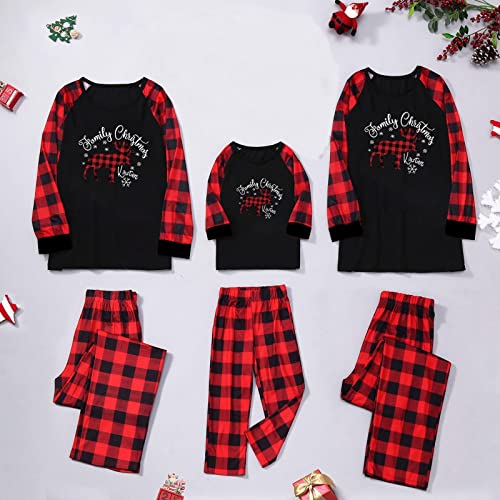 Christmas Pajamas For Family Of 3,It's The Most-Wonderful Time Of The Year Christmas Xmas Pjs Matching Sets Sleepwear #TOP3
