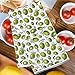 JNIAP Olive Kitchen Towels Olive Lover Gift Summer Olives Dish Towels Green Olives Towels Italian Summer Kitchen Towels Olive Themed Gifts (Green Olive kt)