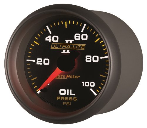 Auto Meter 4921 ultra-lite II oil pressure gauge