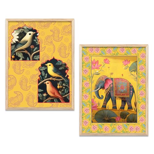 kotart - Indian Wall Art Home Decor Frames Framed Wall Painting f...