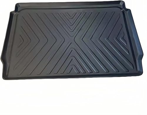 エブリィワゴン DA17W ラゲッジトレイ リア トランクトレイ ラゲッジマット ハードタイプ ラゲッジルームカバー リアラゲッジ 荷室 汚れ防止 (ブラック,?木トランクパッド)