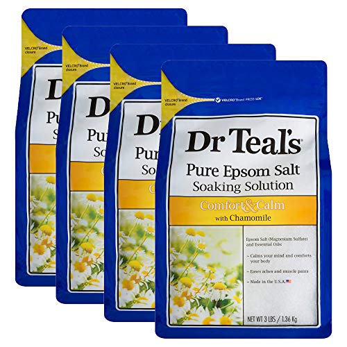 Dr. Teal's Comfort & Calm Bath Soak Gift Set