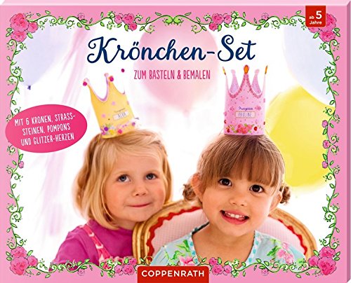 Krönchen-Set zum Basteln und Bemalen Krönchen-Set zum Basteln und Bemalen