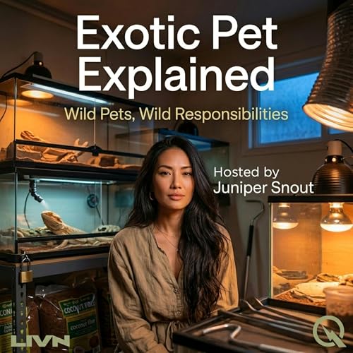 Exotic Pet Explained - Discover the wild side with Juniper Snout cover art