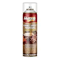 Spray Verniz Marítimo Brilhante Premium Para Madeiras 350ml