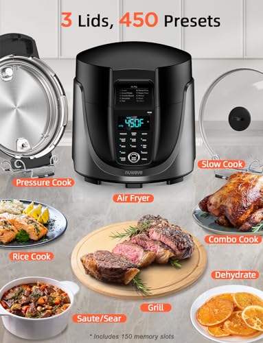 Nuwave Duet Electric Pressure Cooker & Air Fryer Combo の商品画像 1