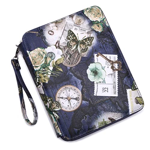 Image of YOUNGCOL Colored Pencil Case - 120 Slots Pencil Holder with Handle Strap Large Capacity Pencil Organizer