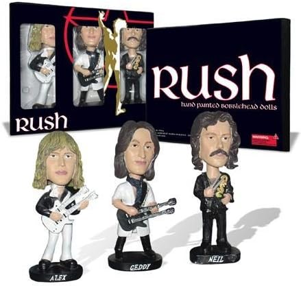 Rush Bobblehead Dolls