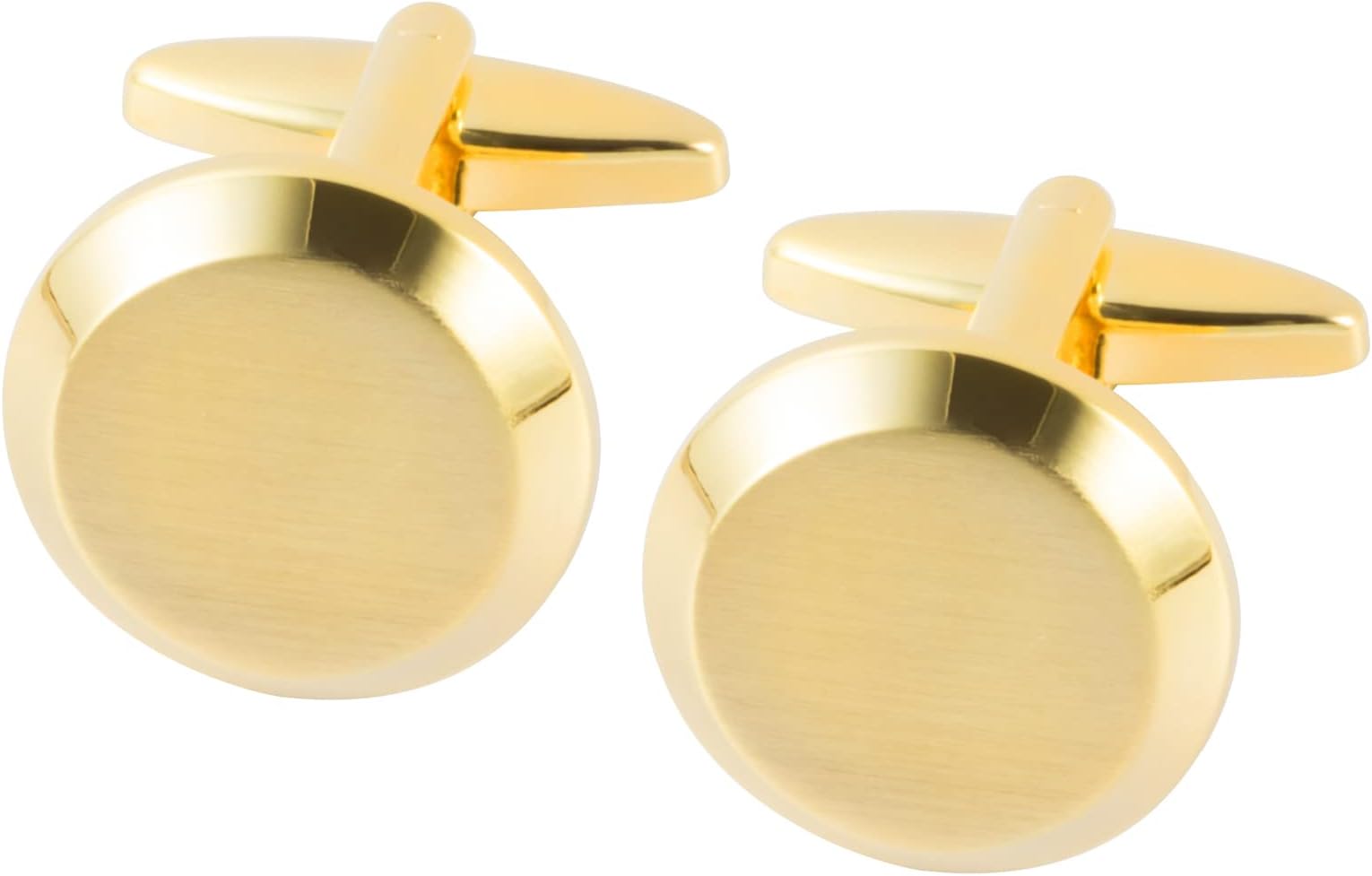 DannyshiCufflinks for Men Classic Wedding Business Shirt Cuff Links Silver Gold Black Set Gifts with Box