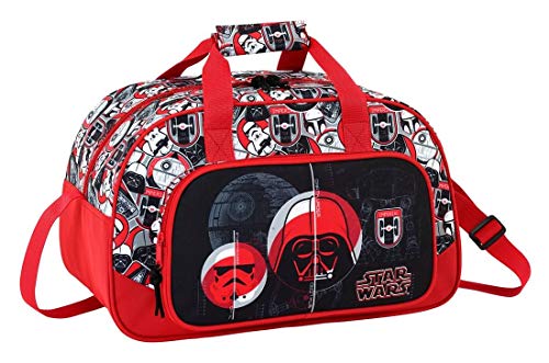 rainbowFUN.de Star Wars sporttas badhanddoek 70x140 trainingstas strandhanddoek Darth Vader - Image 3