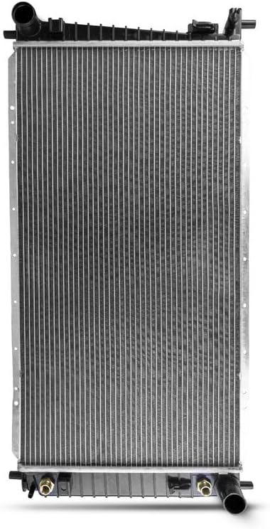 KAC CU2257 Complete Radiator for F150 99-03,F250 Super Duty 99-03,Expedition 99-02,Navigato-r 99-01,F150 Heritage 04，F350 Super Duty 99-03, All Aluminum Engine Radiators Replace # CU2257 Auto Part