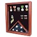 Military Flag and Medal Display Case - Shadow case