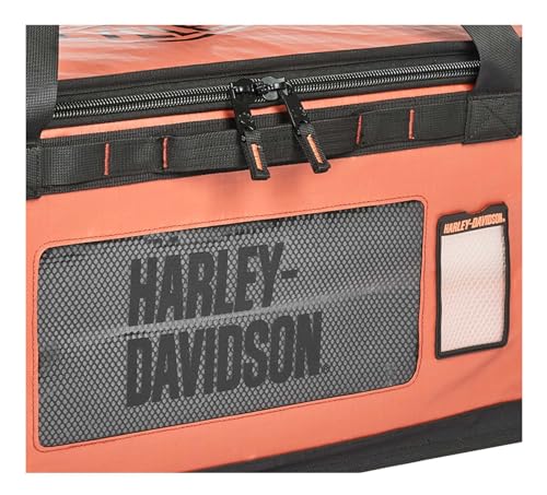 Harley-Davidson Nomad 32 inch Large Gear Collapsible Duffel Bag - Orange4