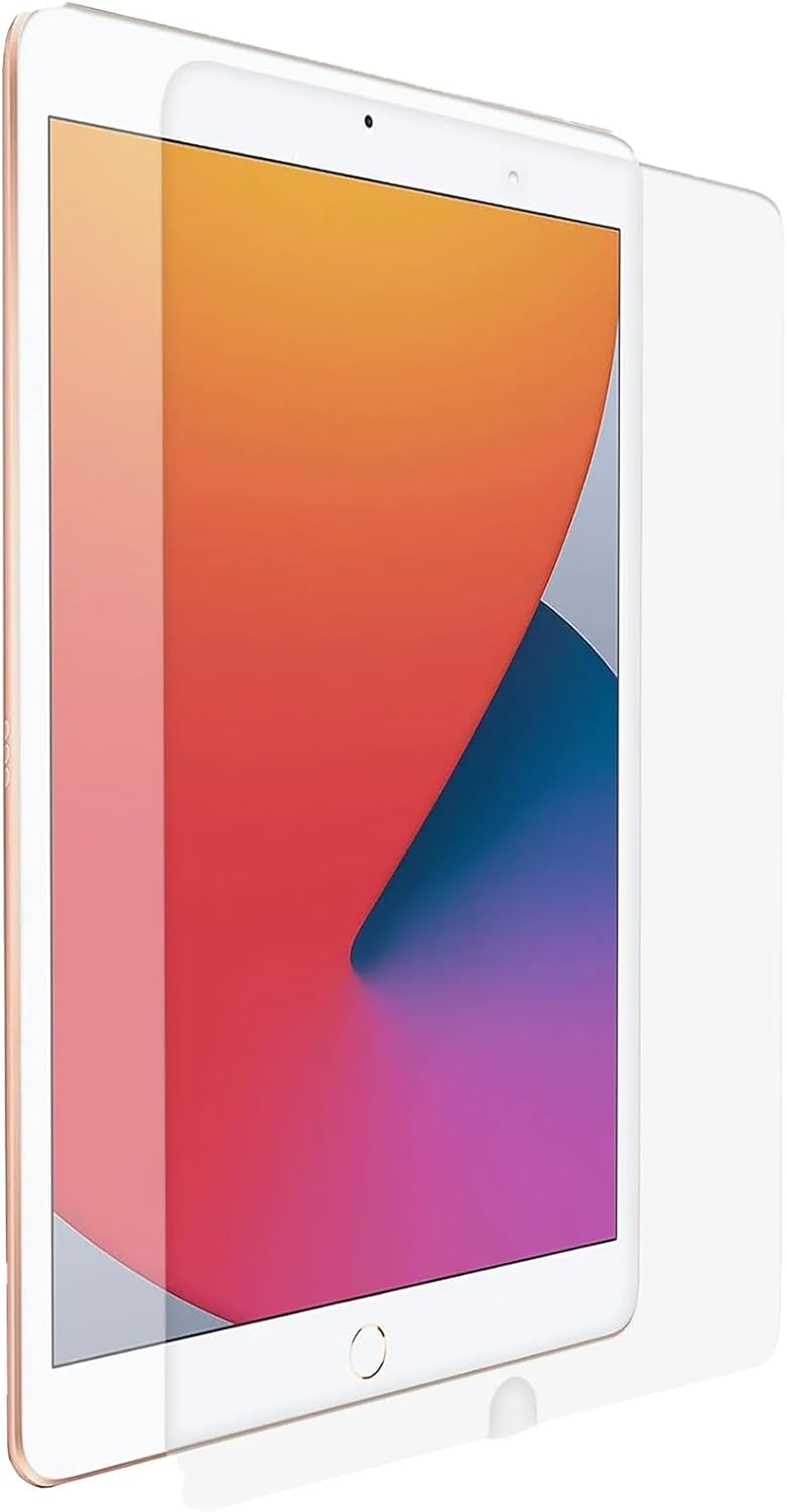 ArmorGlas – Tempered Glass Screen Protector for iPad 10.2 Generation 7-9 - Anti-Glare, Anti-Reflection, Anti-Shatter, Scratch & Fingerprint Resistant, Bubble-Free Easy Install