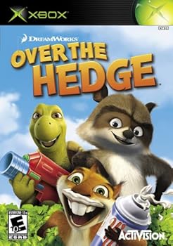 Video Game Over the Hedge - Xbox Book