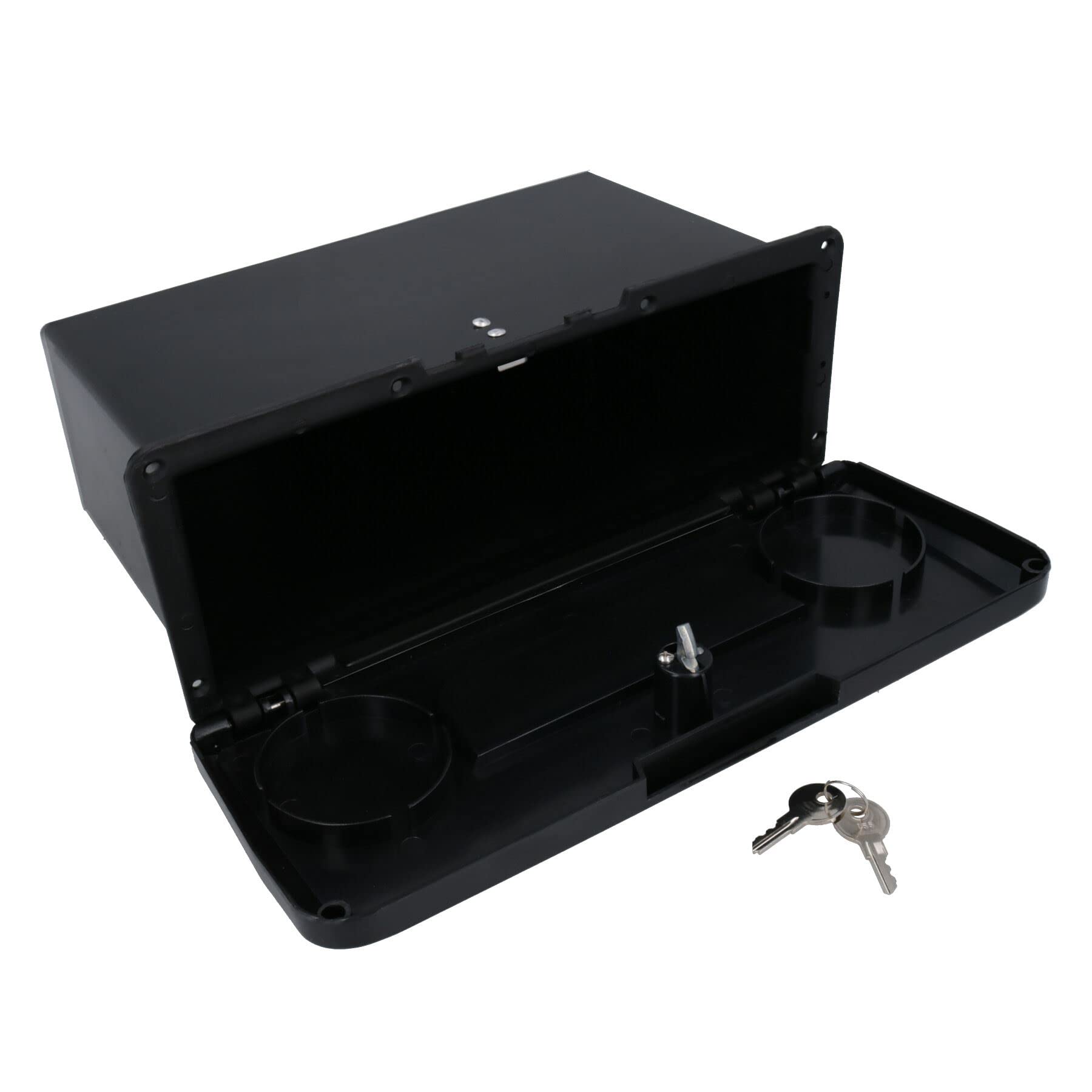 AB Tools Boots-Handschuhfach, Aufbewahrungsbox, Schrankluke, 35 cm x 14 cm, abschließbar