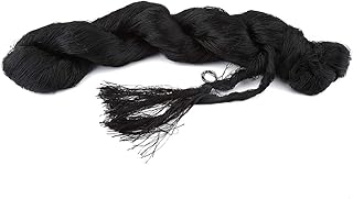 Protective Pond Netting, 25 x 50ft Black Anti Bird Protection Mesh Net for Farms Vineyard Agricultural Planting