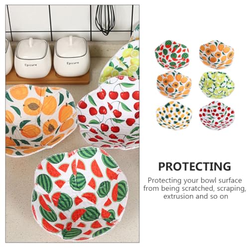 Protector de cuenco para microondas BETOOKY textil ideal para hornear y calentar con comodidad 4
