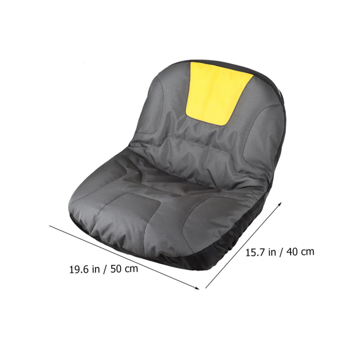 TOYANDONA Funda Protectora para Asiento de Cortacésped Resistente al Polvo y Arañazos Cubierta para Tractor y Maquinaria Agrícola Funda Antideslizante para Exteriores