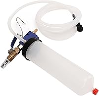 Vista 7 de Herramienta de cambio de líquido de frenos, kit de herramientas de cambio de purga de líquido de frenos neumático, herramienta de reemplazo