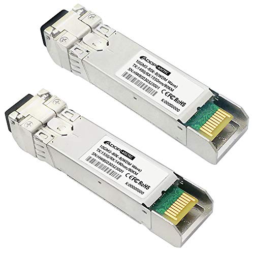 10�M�K�r�b�gSFP + Bidi�V���O�����[�h�g�����V�[�o�[�̃y�A�ACisco SFP-10G-BX40D-I/SFP-10G-BX40U-I�p��10GBASE�V���O��LC���W���[���AUbiquiti�AMikrotik�AD-Link�ASupermicro