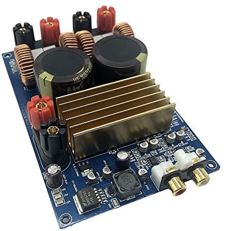 TPA3255 2.0 Digital Amplifier Board DC50V Strong High Power 300W + 300W Class D Audio Digital Amplifier Board