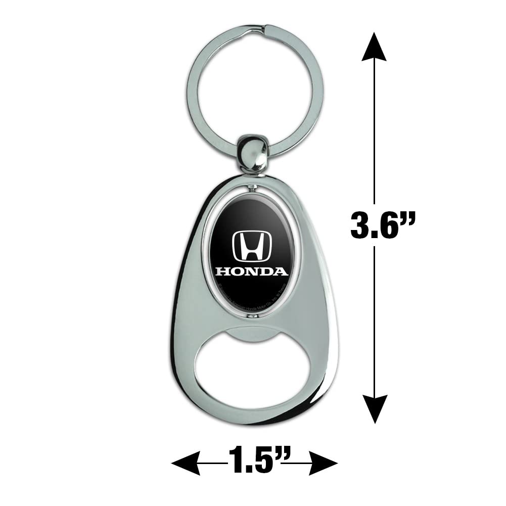 Honda Car Logo Keychain - Creativez Honda Car Logo Keychain - Creativez