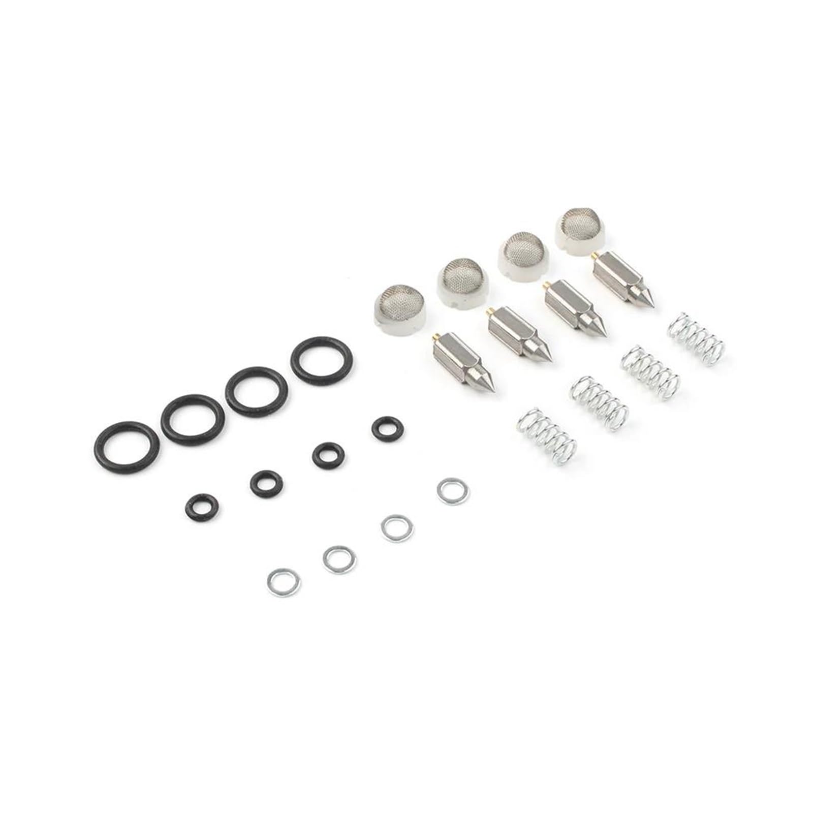 Lot De 4 Kits Reconstruction Carburateur Moto Pour Suzuki GS550E GS550L1980 1981 1982 GS550M GS550T GS 550 Pièces