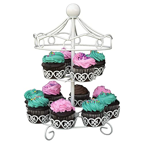 Support de gâteau de mariage chic pour une table de réception réussie et élégante - 3