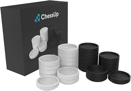 Damas para ChessUp 2 The Electronic Smart Chess Board de Bryght Labs