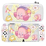 Switch 保護カバー セット スイッチ 収納バッグ ケース かわいい おしゃれ 人気 アニメキャラクター 大容量 10枚ゲームカード/小物収納 耐衝撃 キズ防止 全面保護 持ち運び便利 +親指キャップ4付き