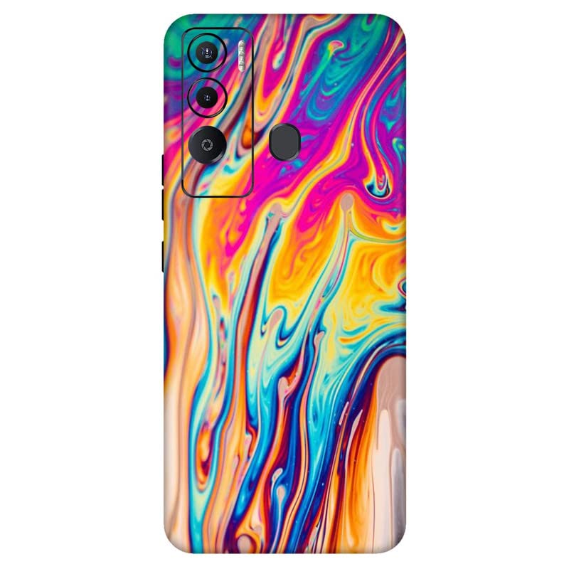 instyler® Techno POVA NEO Printed Mobile Skin Sticker Decal Lamination ONLY Back/Matte Finish D-30